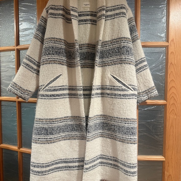 Isabel Marant Jackets & Blazers - Isabel Marant Étoile Black and Cream Wool Jacket